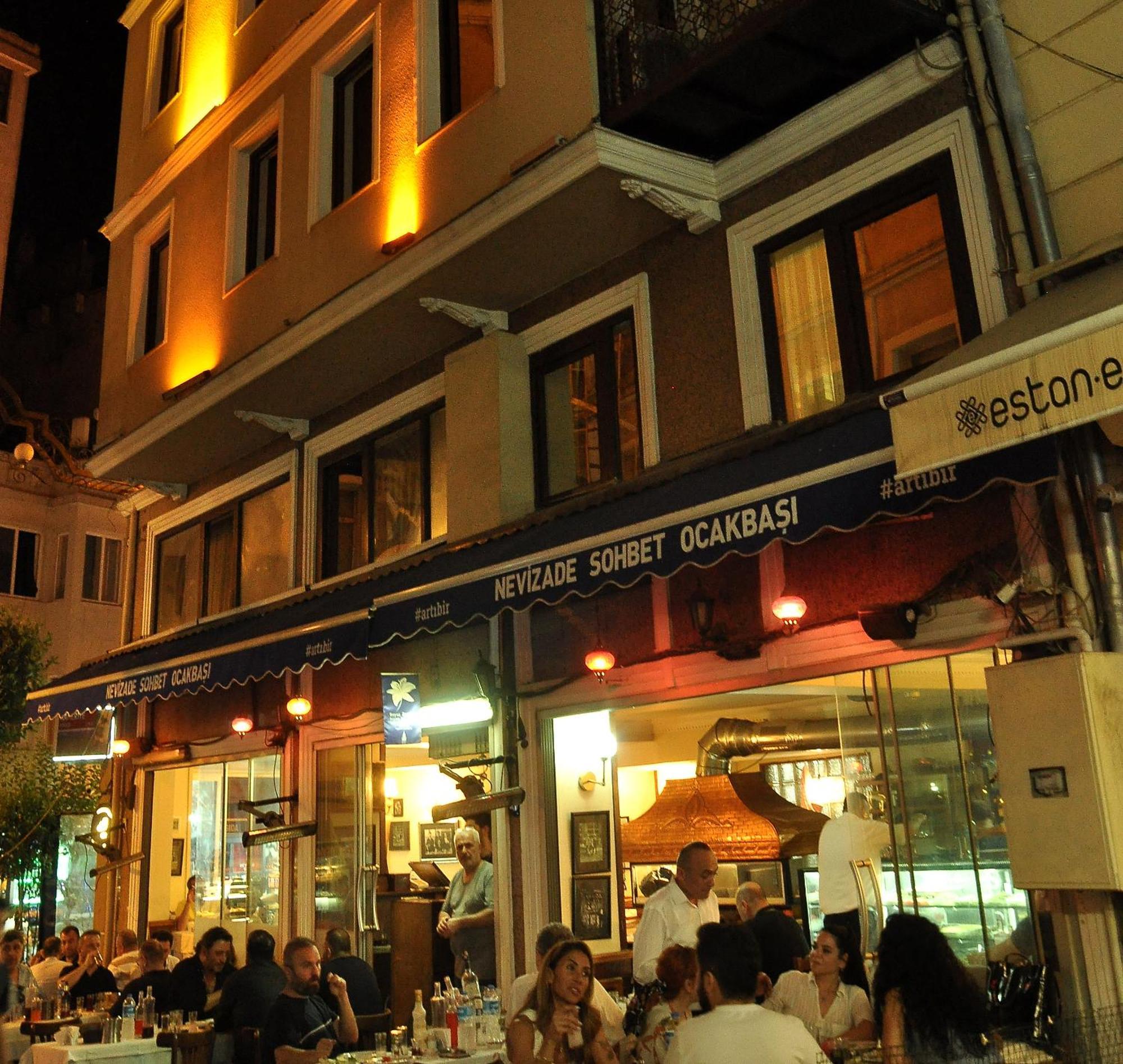 Grand Hisar Hotel Istanbul Eksteriør bilde