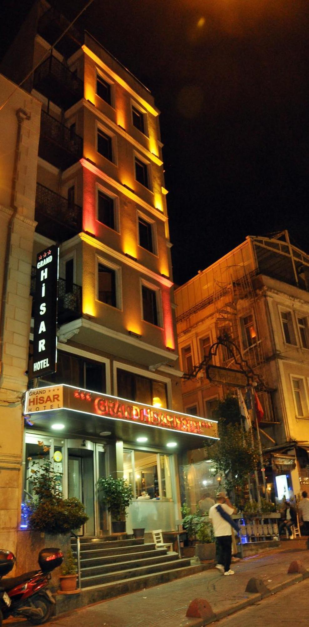 Grand Hisar Hotel Istanbul Eksteriør bilde