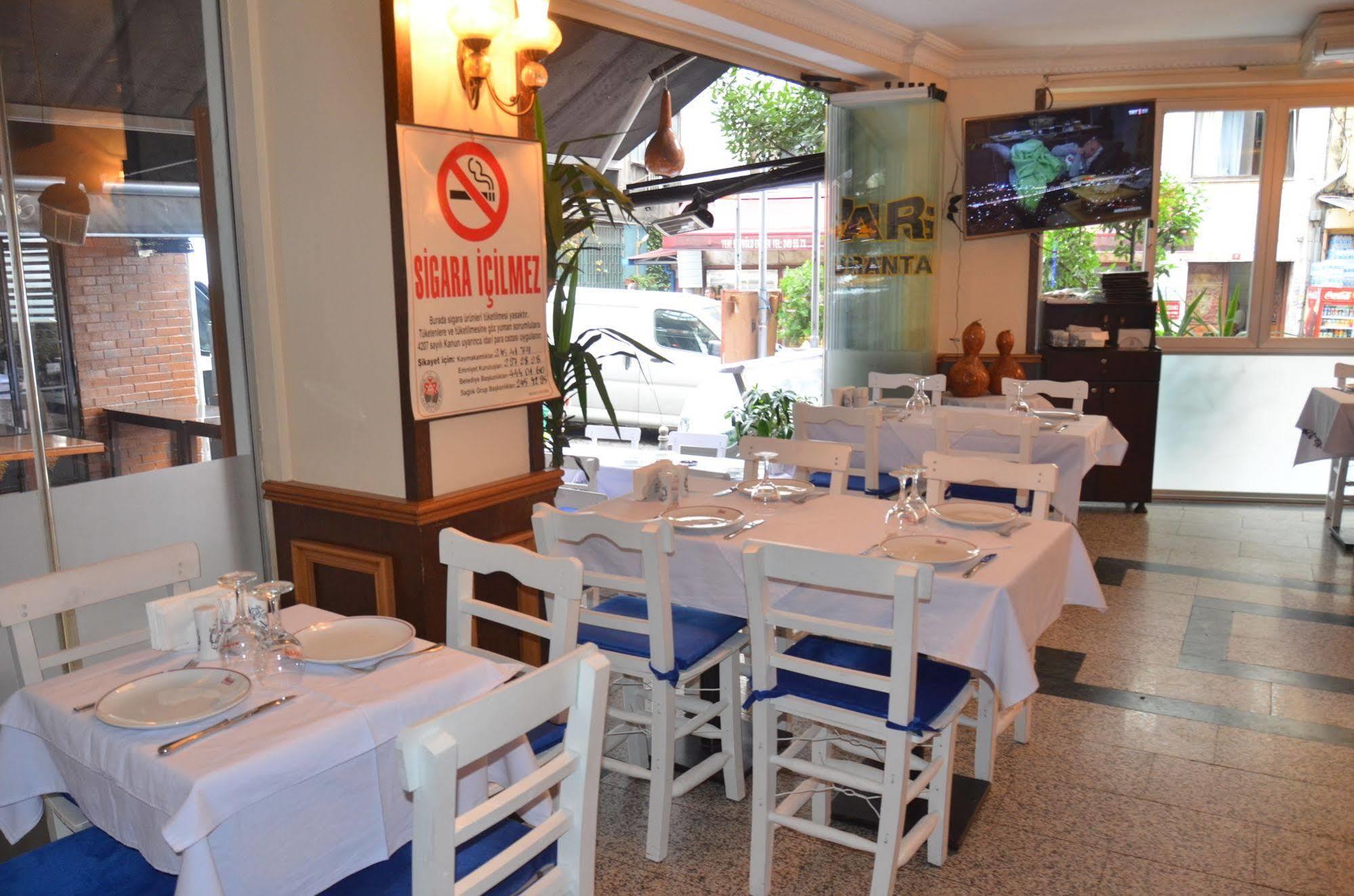 Grand Hisar Hotel Istanbul Eksteriør bilde