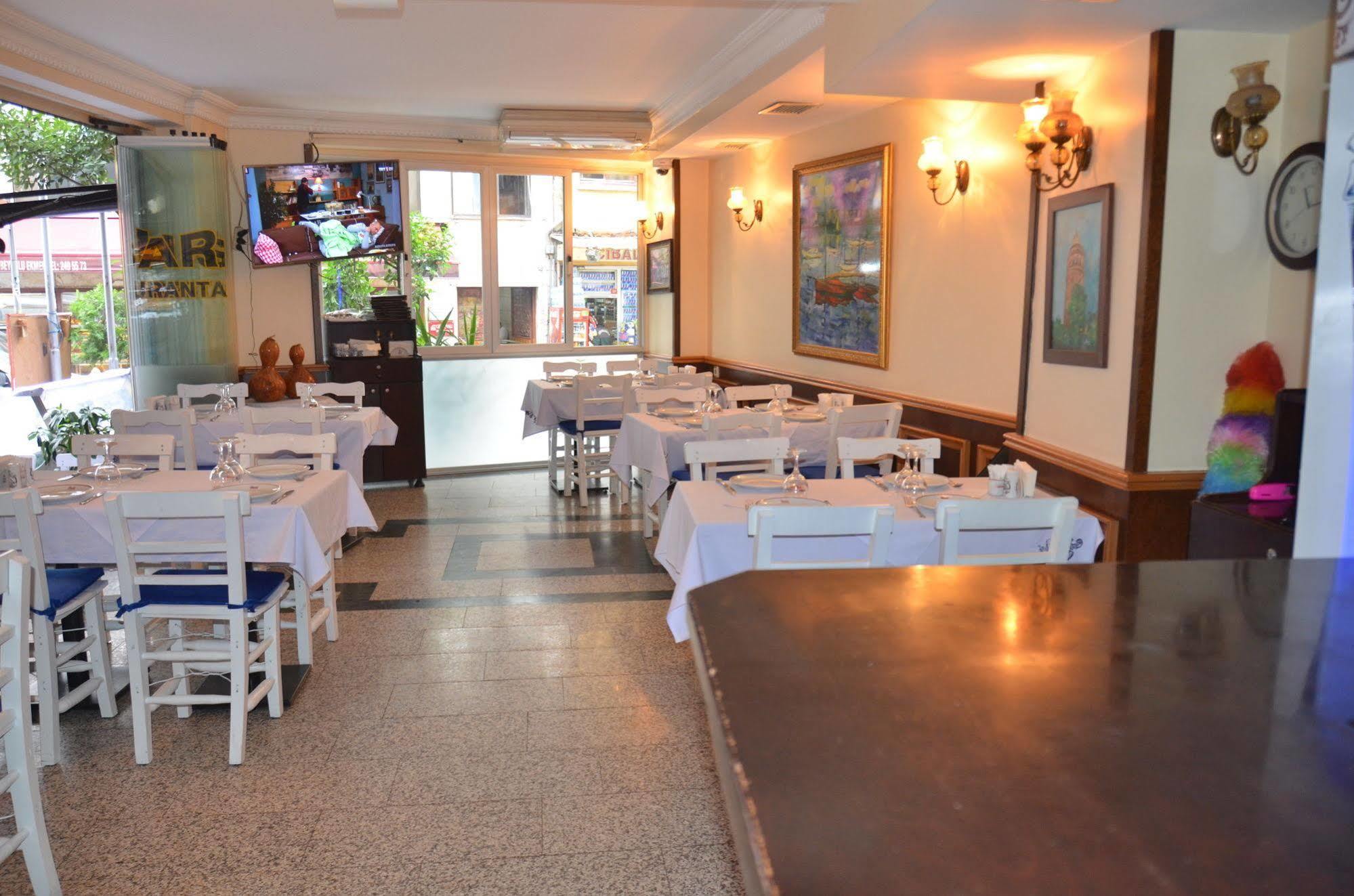 Grand Hisar Hotel Istanbul Eksteriør bilde