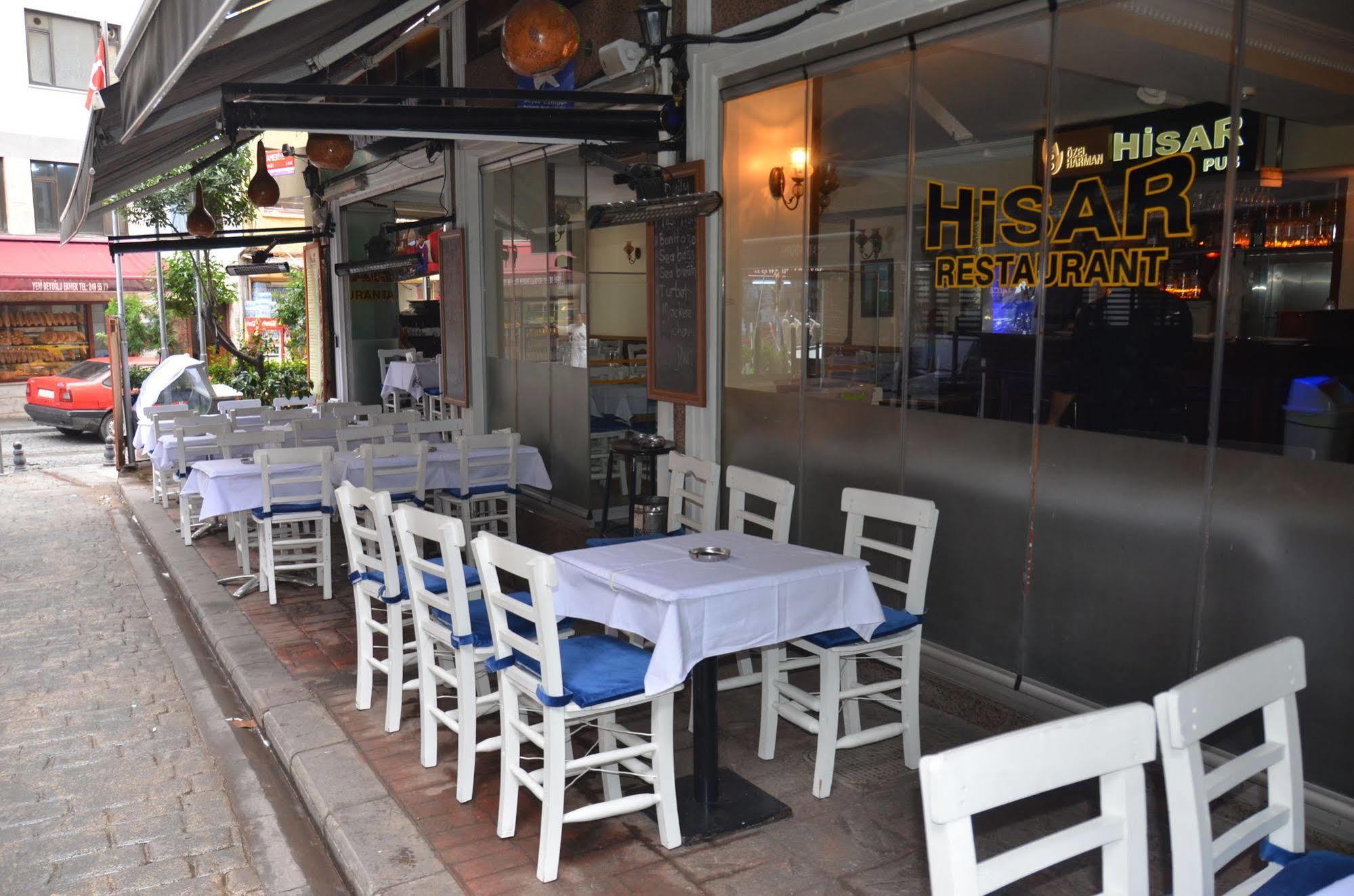 Grand Hisar Hotel Istanbul Eksteriør bilde