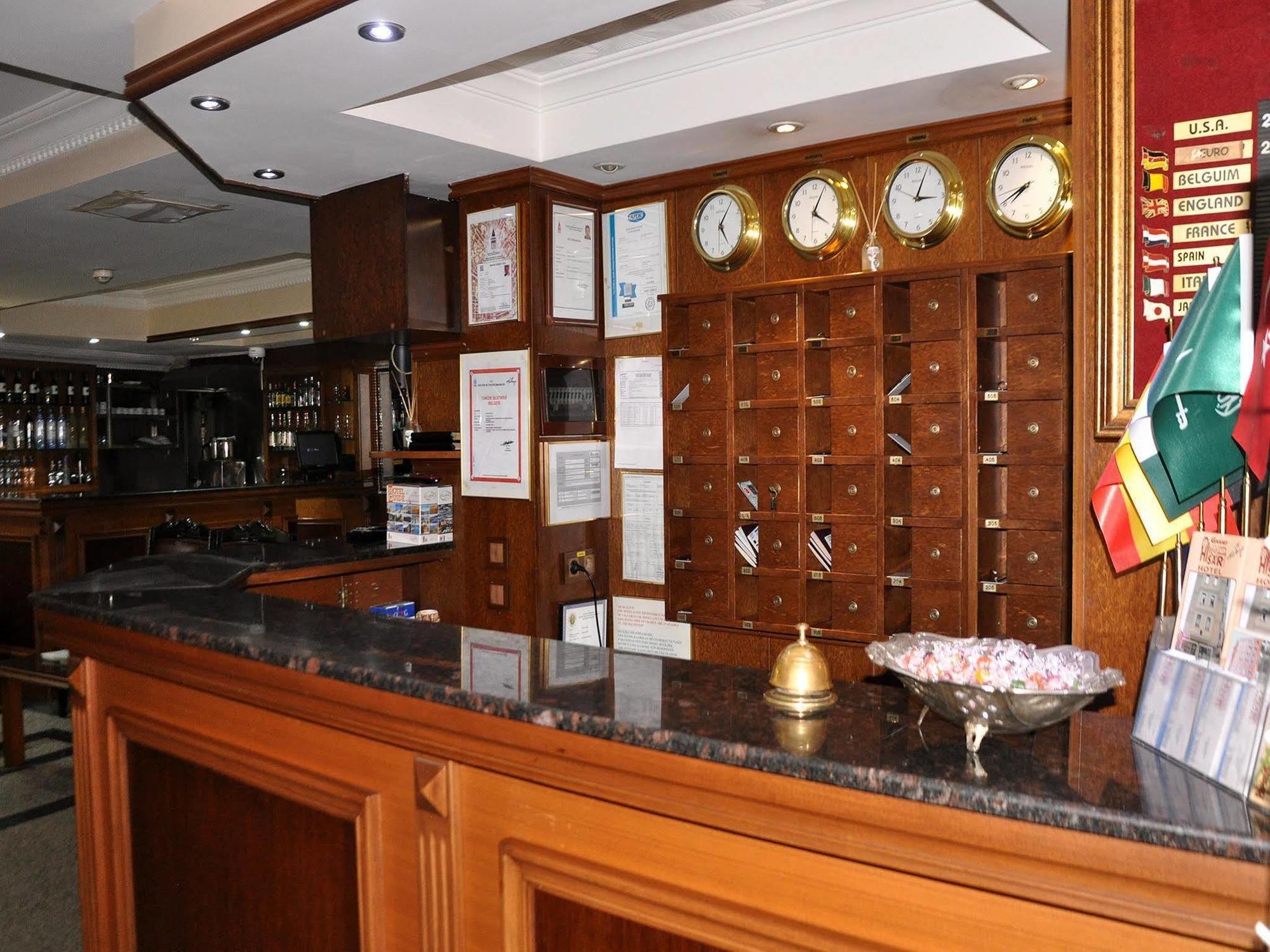 Grand Hisar Hotel Istanbul Eksteriør bilde