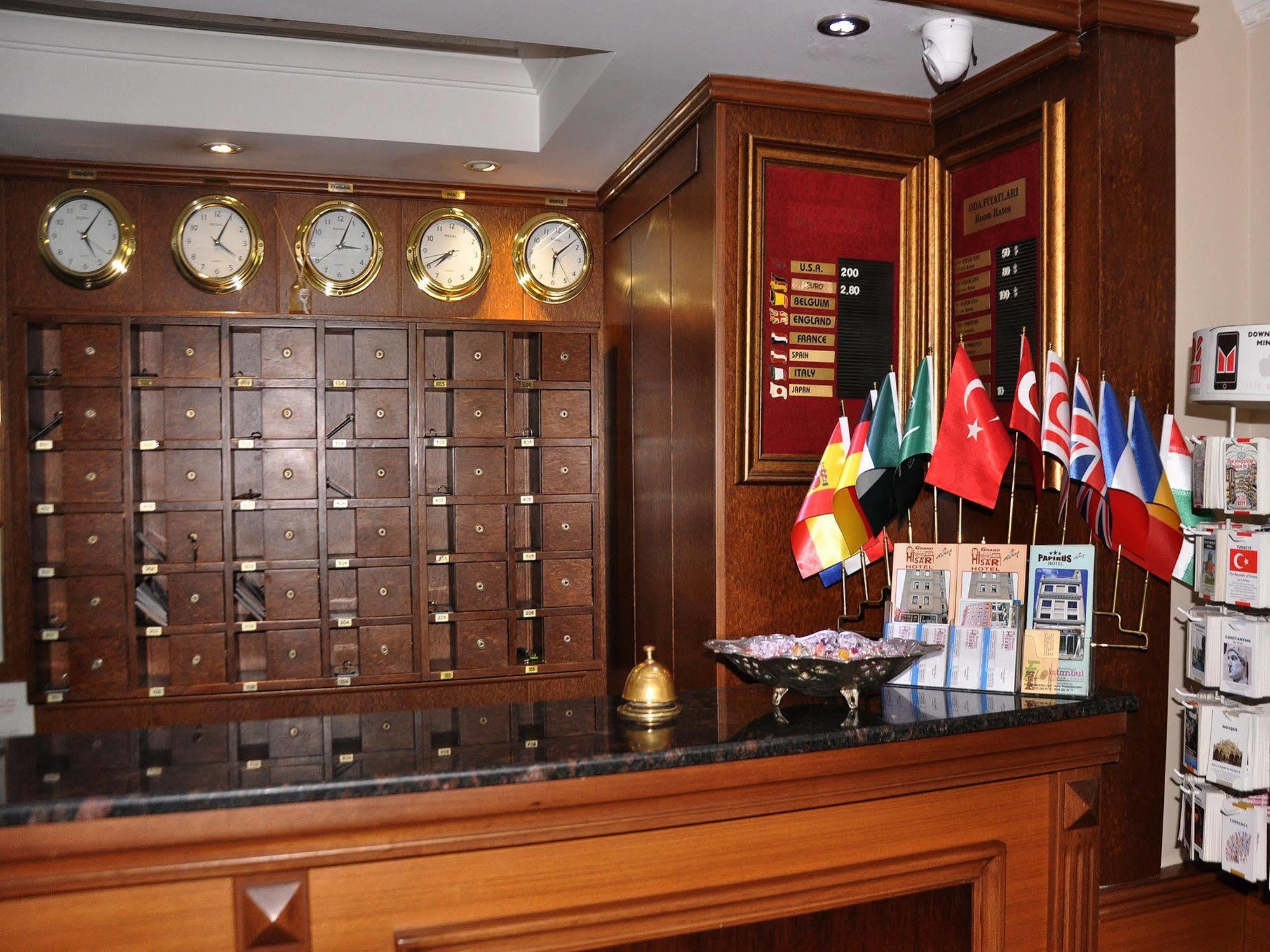 Grand Hisar Hotel Istanbul Eksteriør bilde