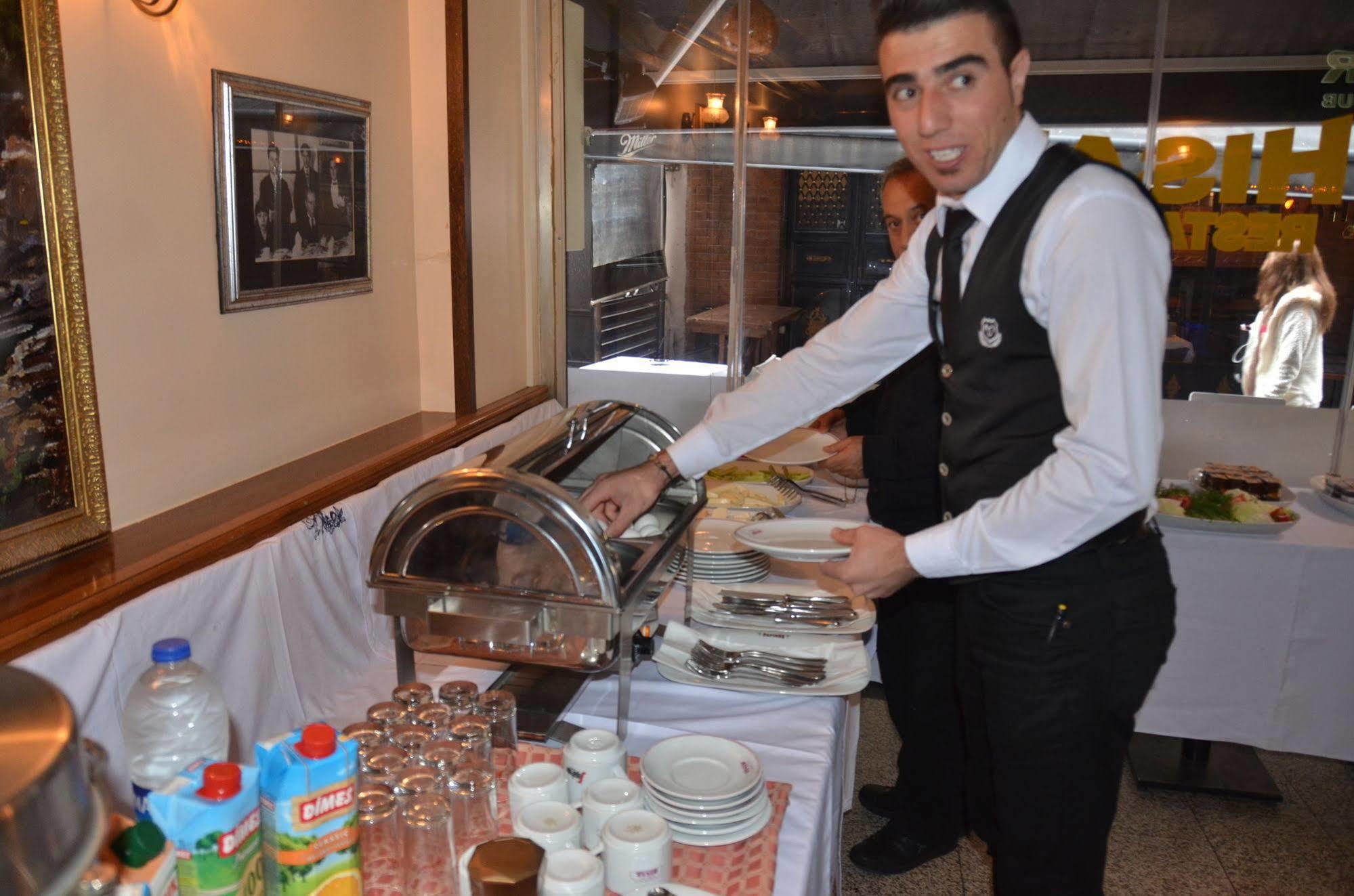 Grand Hisar Hotel Istanbul Eksteriør bilde